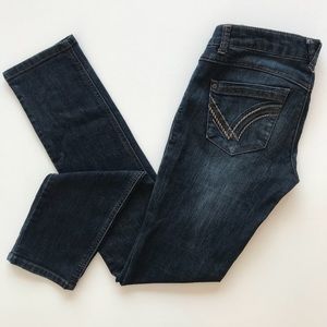 Jolt Dark Wash Skinny Jeans